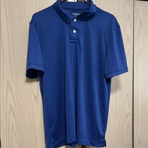 Arizona Jean Company Royal Blue Polo Shirt Timeless Casual Wear
